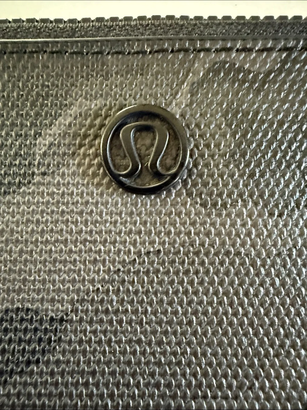 lululemon athletica Black Camouflage Wristlet Clutch
